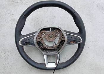Renault Captur II, Arkana kierownica skórzana.