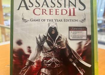 Assassin's Creed II Game of the Year Edition Xbox 360 Polska Wersja