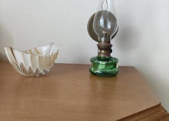 Lampa naftowa szklana