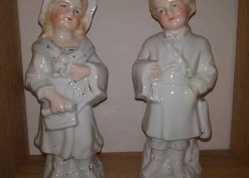 Para porcelanowych figurek-Secesja