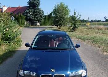 BMW E46 320D Sedan 2000r.