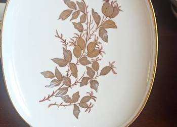 Petera, porcelanowa tacka. Głóg. H&G Heinrich. Bavaria. Germ