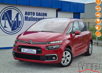 Citroen C4 Picasso Navi 2xPDC Kamera Skóra+El.+Masaże+Grzane Fotele El.Kla…