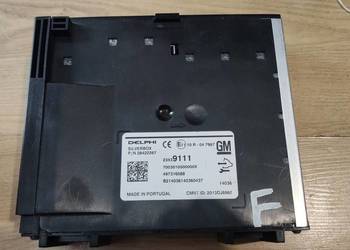 MODUŁ SILVERBOX + PROGRAMOWANIE 23439111 RADIO OPEL INSIGNIA