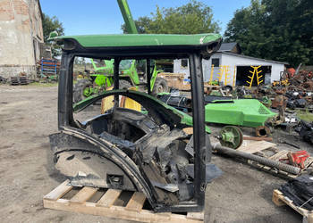 John Deere 6110R 6120R 6130R - kabina