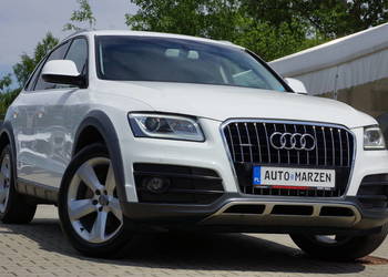 Audi Q5 Offroad 2.0 TDI CR 190 KM 4x4 Lift Klima Półskóra Hak GWARANCJA!