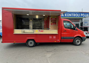 Mercedes Sprinter Autosklep Autogril Gastronomiczny Food Truck Foodtruck s…