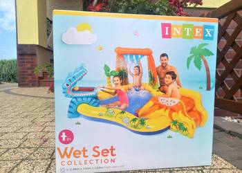 Nowy Basen Wodny Plac Zabaw Dla Dzieci Dino INTEX 57444 Dinu