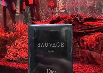 Perfumy Elixir Dior Sauvage. 60ml