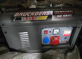 Agregat prądotwórczy bruckbers br es 275 6.5kw nowy