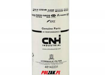 Oryginalny Filtr Oleju New Holland Case Steyer CNH 48142231