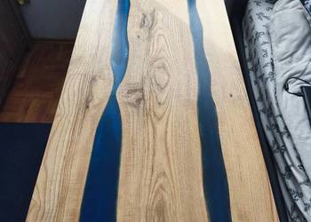 Stół z żywicy, do jadalni