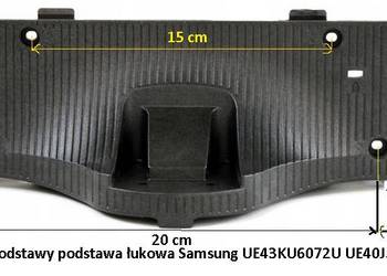Łącznik podstawy podstawa Samsung UE43KU6072U UE40J5000