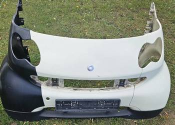 Smart Fortwo 450 przód maska błotnik