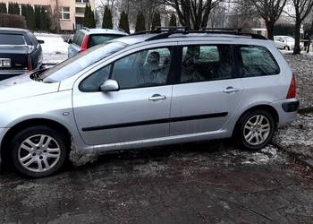 307 kombi nowe OC przegląd sprzęgło rozrząd