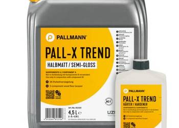 PALL-X TREND 2-SKŁADNIKOWY LAKIER NAWIERZCHNIOWY