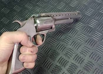 Siła Magnum Brudny Harry model rewolweru z metalu. Replika, prezent,