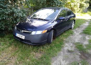 Fajna Honda Civic VIII Climatronic