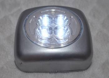 Lampka LED, MY-83085, 4x0,06W, 6,8x6,8cm