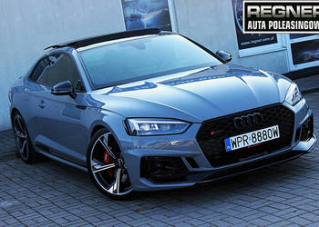 Audi RS5 Coupe Quattro FV23% LED Head-Up Panorama Carbon Virtual Skóra Par…