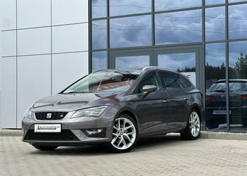 Seat Leon Sportstourer Serwis ASO Navi, Grzane fotele Czujniki Kamera Clim…