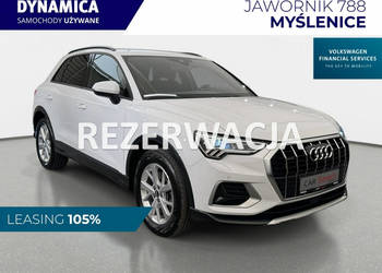 Audi Q3 VAT 23% Advanced 45TFSI 245KM S-tronic quattro 2021 r., salon PL, …