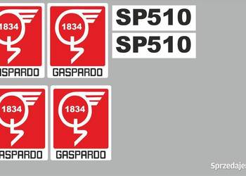 naklejki gaspardo sp510