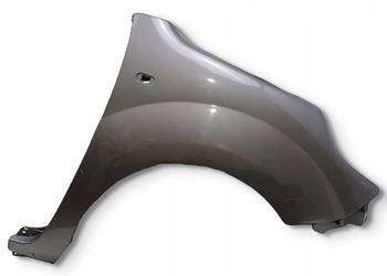 PRZEDNI BŁOTNIK PRAWY Renault Kangoo II LIFT 2013-2018 przód pasażera brąz