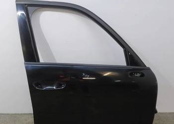 DRZWI  PRAWE PRZÓD CZARNE  Citroen C4 Grand Picasso II (2013-)