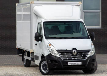 Renault Master 2.3 KONTENER MEBLOWÓZ *Silnik 1-turbo* 6 palet