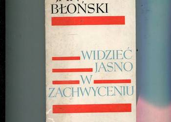 Widzieć jasno w zachwyceniu - Jan Błoński