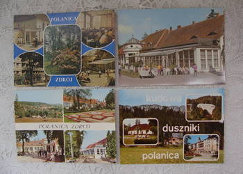 Pocztówki Polanica Zdrój PRL