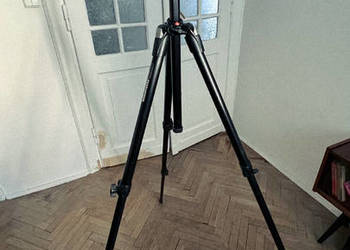 Statyw Manfrotto 055XDB + głowica Manfrotto 498RC2