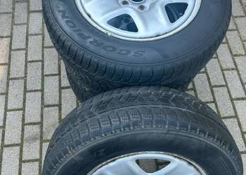 Mazda CX 4xkola zimowe 17'' 224/65/17 opony Pirelli Sotto Zero