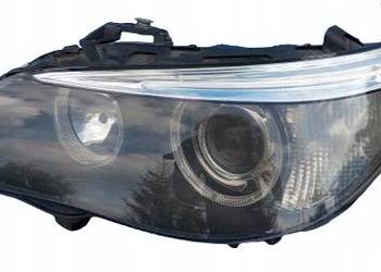 LAMPA LEWY PRZÓD EU XENON BMW 5 E60 E61