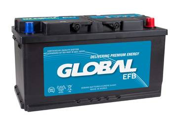 Akumulator 95Ah 850A Global EFB START&STOP