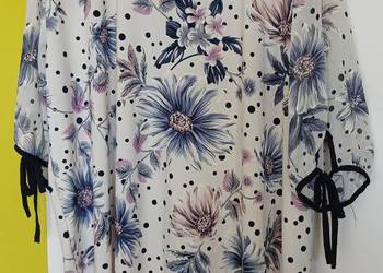 2XL/3XL(54/56) Wygodna tunika/ bluzka jak nowa Butik