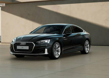Audi A5 Sportback LED_Webasto_Kamera_3-strefy_Asystenci_Indukcja_Dynam.Zaw…
