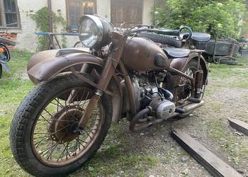 Irbit M-61 w oryginale zarejestrowany w Polsce / tagi: M61 M72 K750 ural