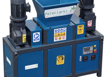 Rozdrabniacz Tworzyw Sztucznych 8kW Recykling Utylizacja Plastiku Opakowań