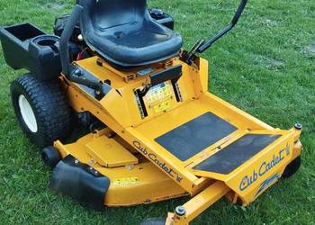 Cub cadet zero turn