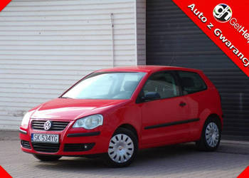 Volkswagen Polo Lift / Klimatyzacja /1,4 MPI /80KM / 2007 IV FL (2005-2009)