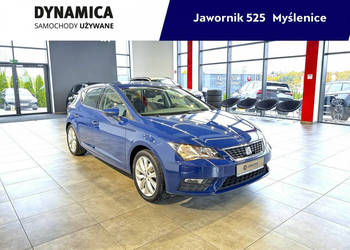 Seat Leon Style 1.2TSI 110KM M6 2017 r., salon PL, komplet opon na alufelg… Seat Leon Style 1.2TSI 110KM M6 2017 r., salon PL, komplet opon na alufelg…