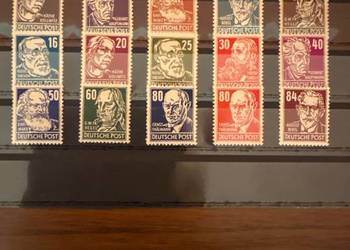 Znaczki pocztowe DDR