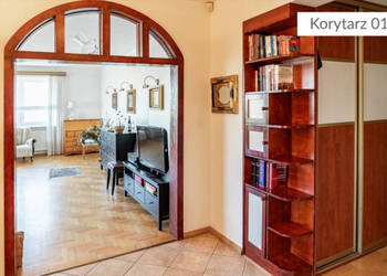 Do wynajęcia apartament 5 pokoi, 132m2, przy metrze Ursynów, z garażem