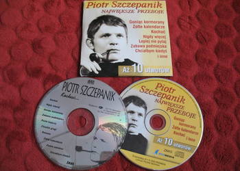 Piotr Szczepanik - Największe przeboje - CD