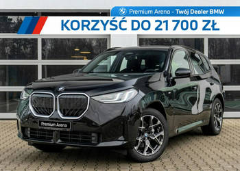 BMW X3 NOWE BMW X3 20d xDrive Dostępne od ręki! G45 (2024-)