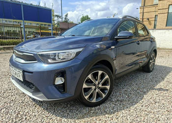 Kia Stonic 1400 benz SALON PL. 1 wł. 100% bezwypadkowy
