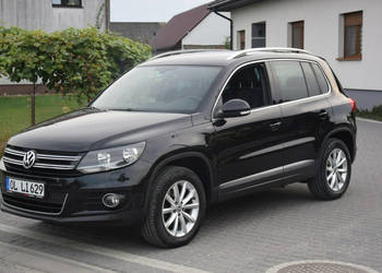Volkswagen Tiguan 2.0D Automat/ 4x4/ 2015r/ Navi/ Kamera/ Oryginał lakier/…