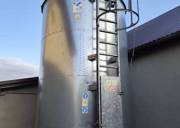 Silos zbożowy 10t (dmuchawa)